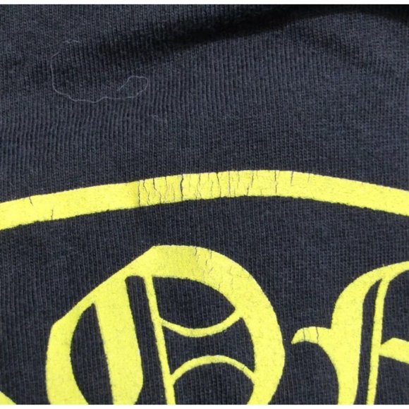 Chrome Hearts Men's Gradient Logo Long Sleeve T-Shirt Black - Picture 4 of 7